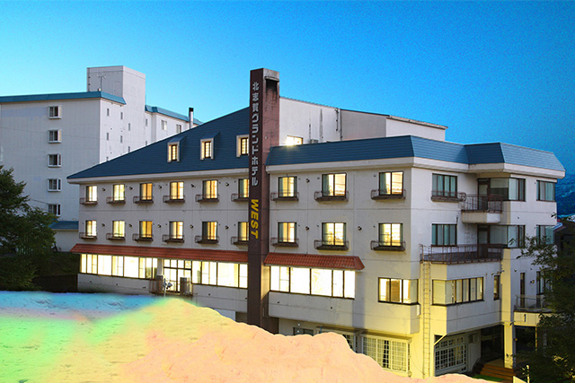 北志賀グランドホテルWEST外観