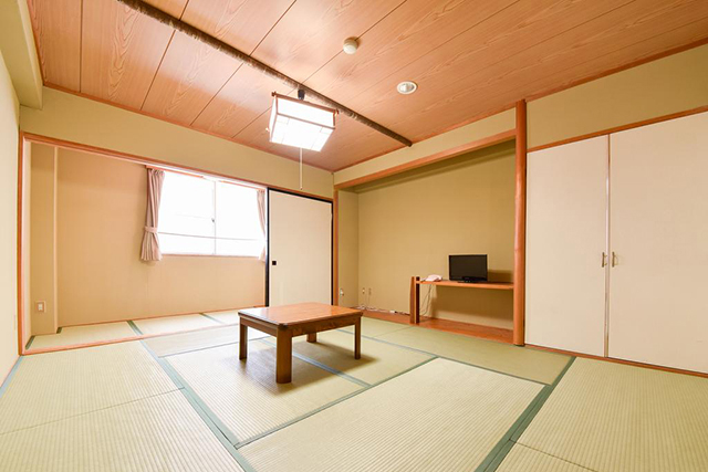 北志賀グランドホテルWEST客室