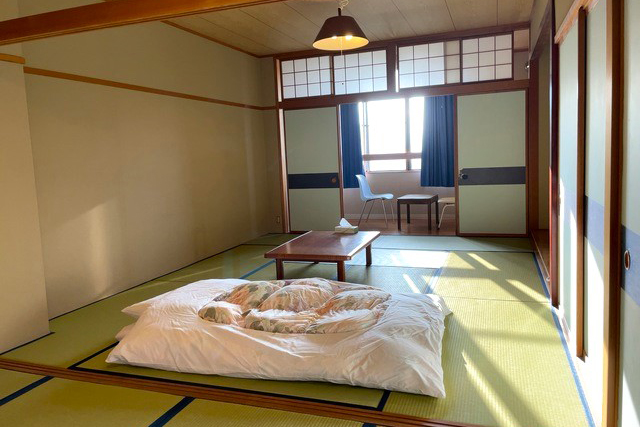 北志賀グランドホテル本館客室