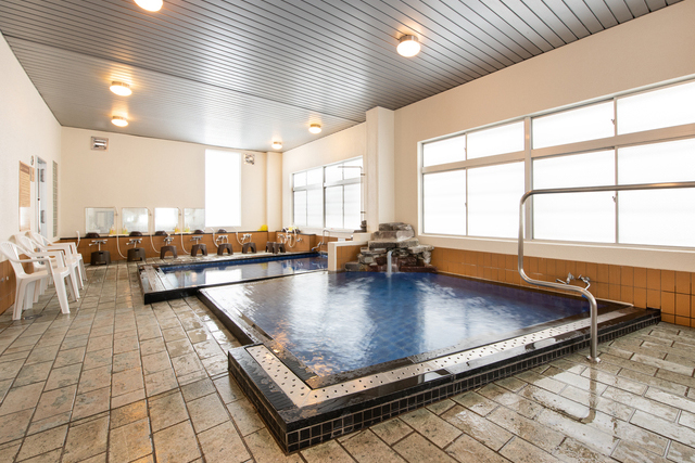 北志賀グランドホテル本館浴場