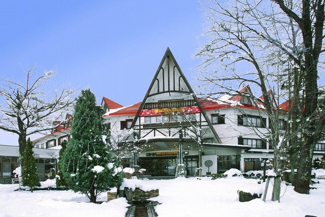 黒部観光ホテル外観