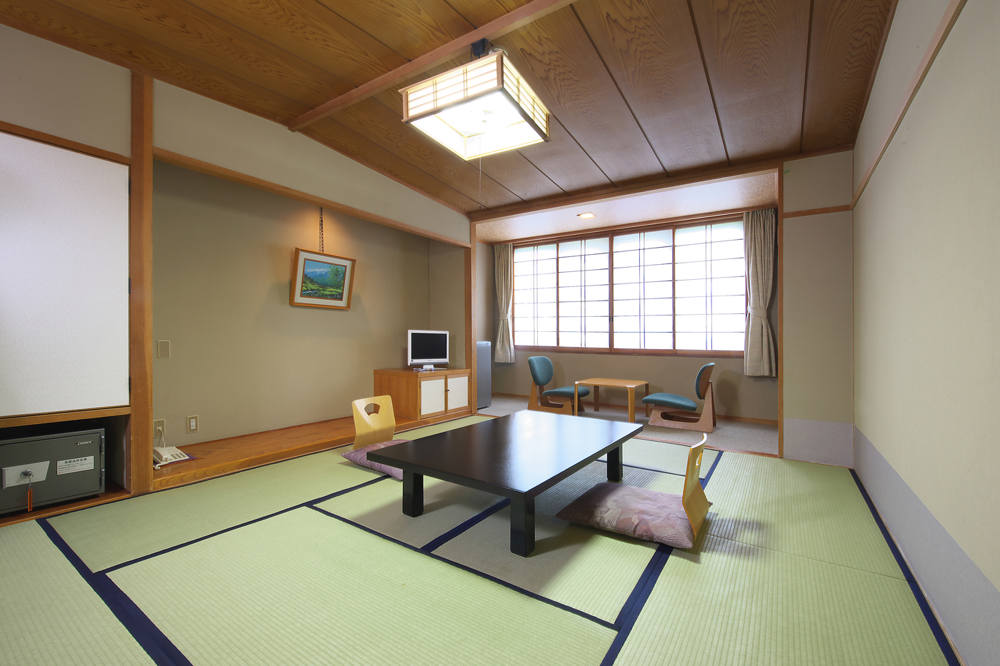 黒部観光ホテル洋室