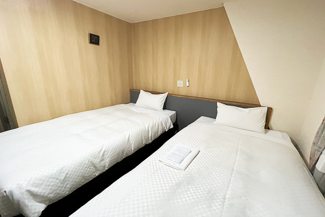 黒部観光ホテル和室