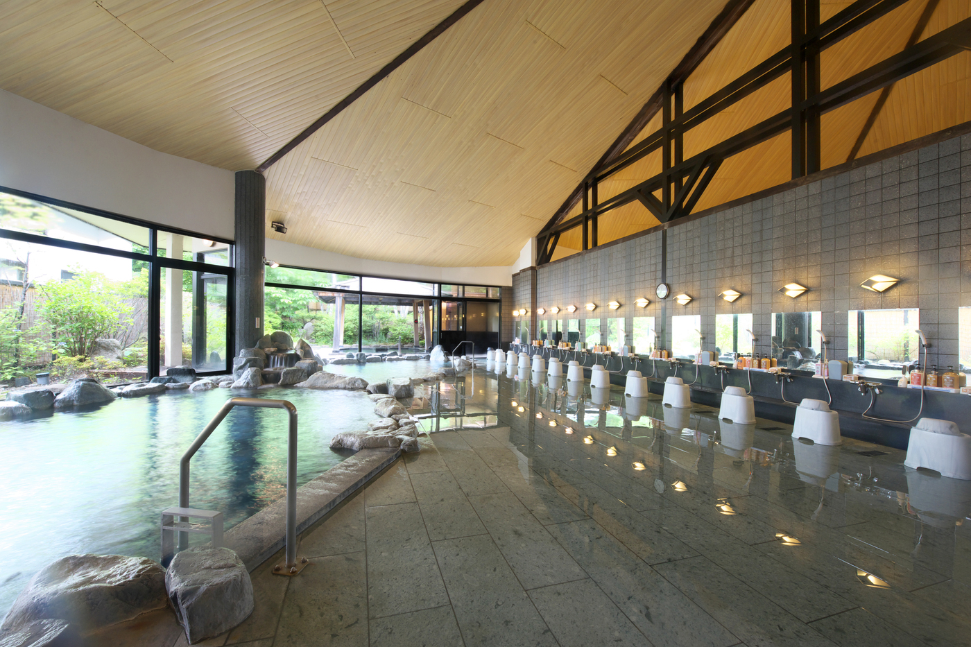 黒部観光ホテル浴場