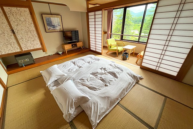 黒部サンバレーホテル客室