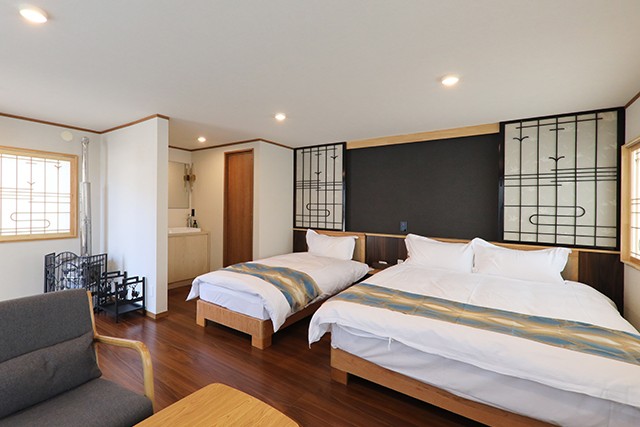 黒部サンバレーホテル露天風呂