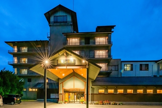 黒部ビューホテル外観