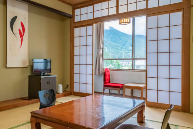 黒部ビューホテル洋室