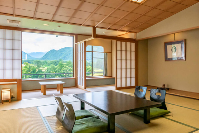 黒部ビューホテル和室