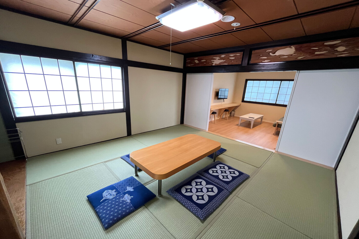 レインストンホテル和室