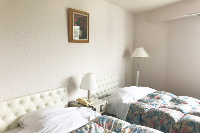 斑尾ランバーズイン客室