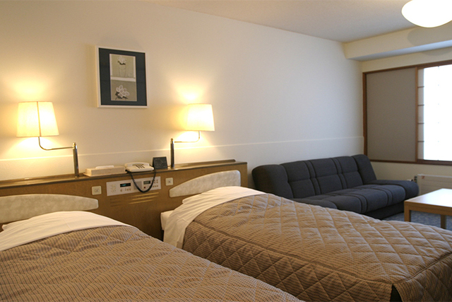 斑尾高原ホテル洋室