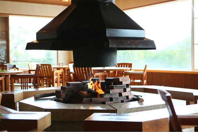 斑尾高原ホテル内観