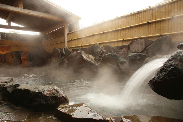 斑尾高原ホテル露天風呂