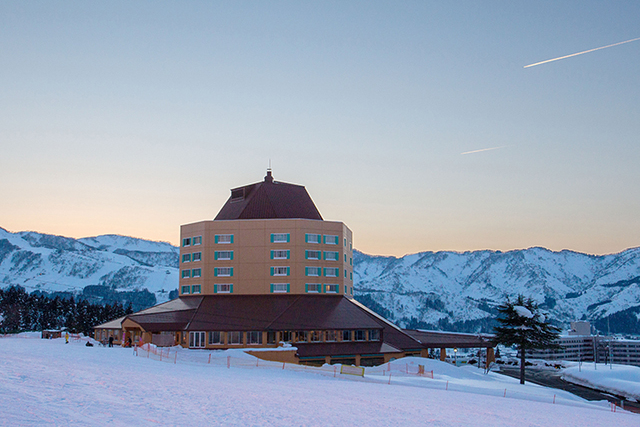 舞子高原ホテル外観