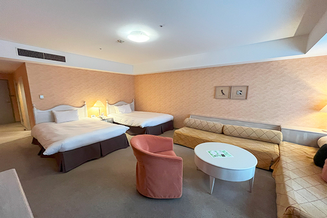 舞子高原ホテル客室1