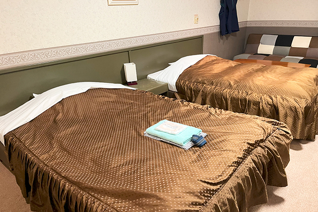 リゾートインマリオンシナノ洋室