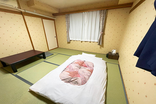 リゾートインマリオンシナノ和室