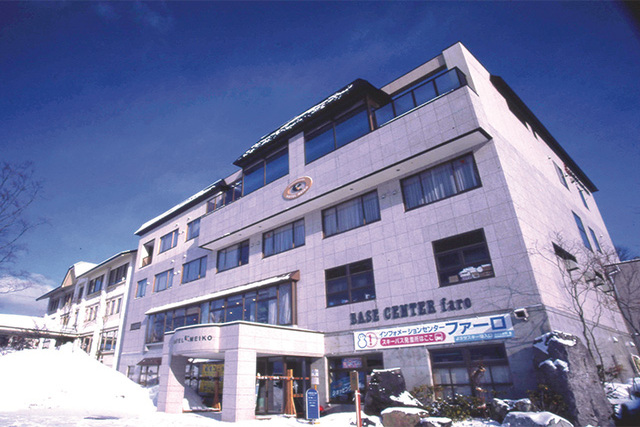 ホテル明幸外観