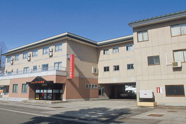 ホテルメリベル栂池外観