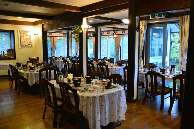 モンブラン白馬客室