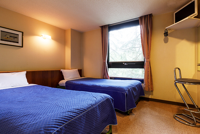 ホテルにれの樹客室