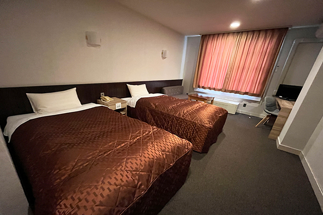 ホテルオークフォレスト和室