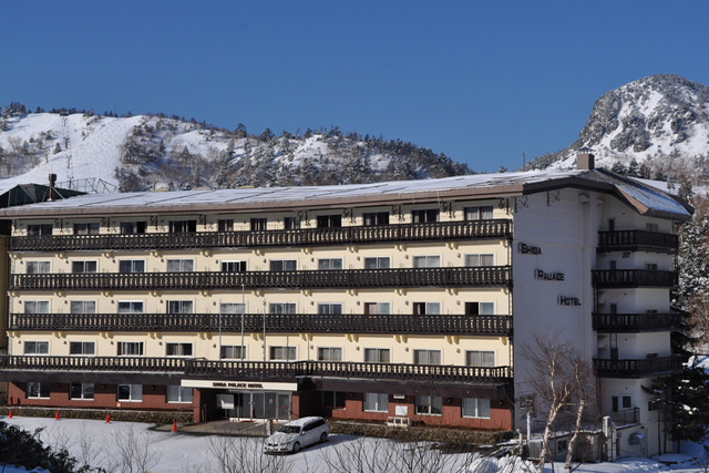 志賀パレスホテル外観