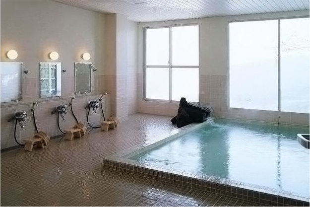 ホテルプランタン館内