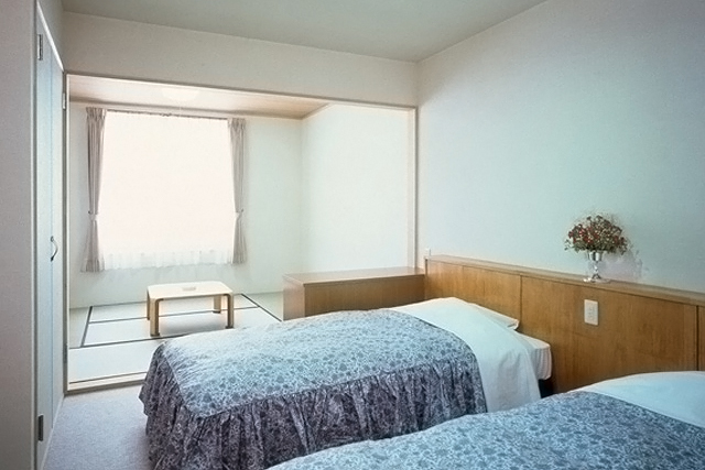 竜王パークホテル洋室