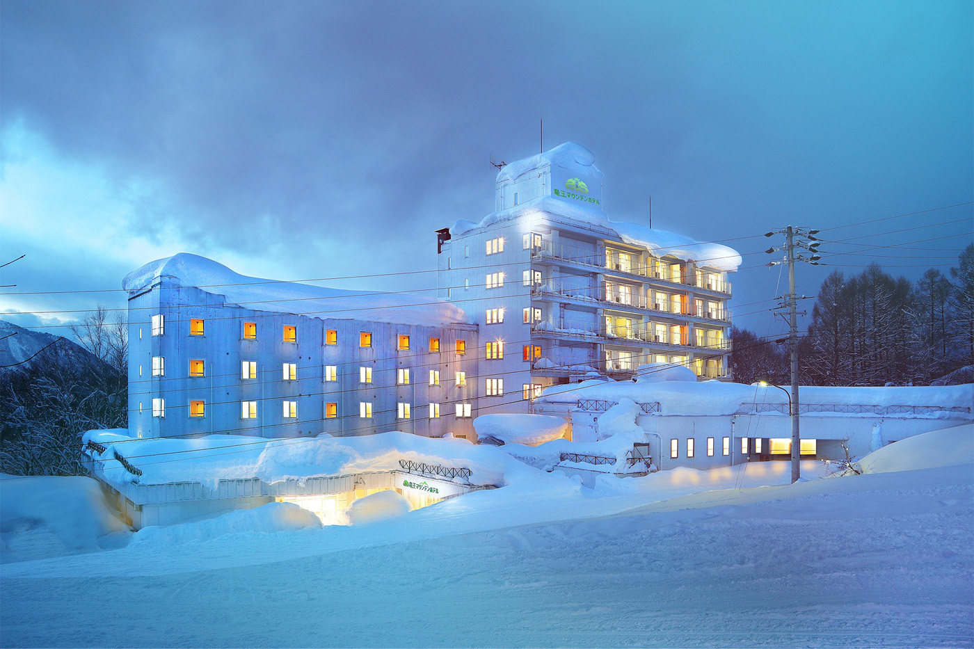 竜王マウンテンホテル外観