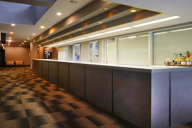 竜王マウンテンホテル館内