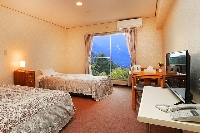 竜王マウンテンホテル客室