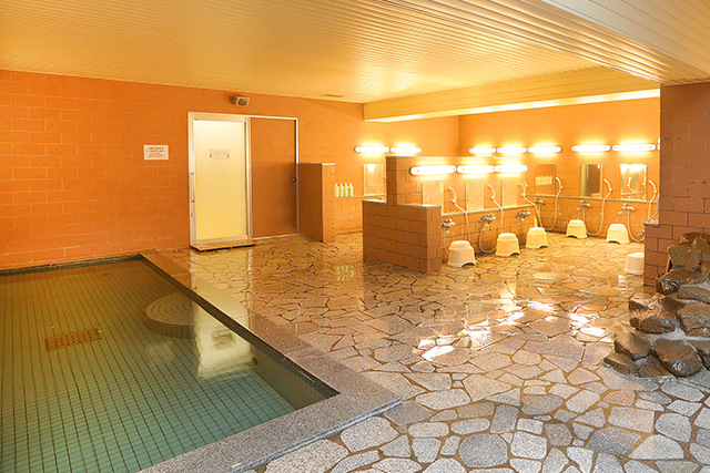 竜王マウンテンホテル浴場