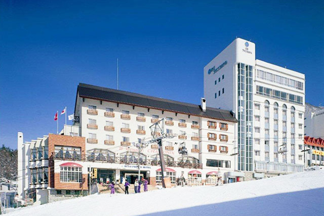 竜王プリンスホテル外観