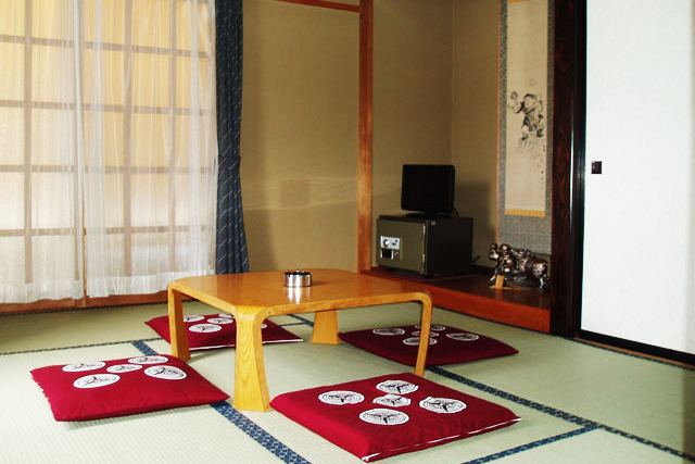 竜王プリンスホテル和室