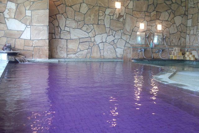 竜王プリンスホテル浴場