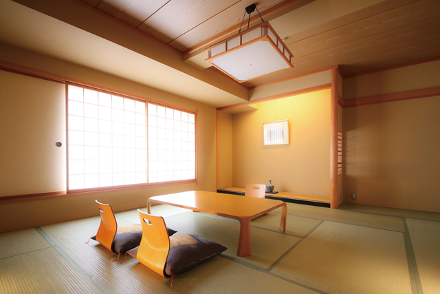 ホテル水明館客室