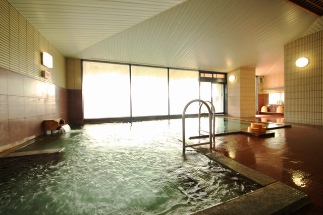 ホテル水明館内風呂