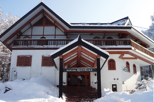 ホテル竜王ヴィレッジ外観