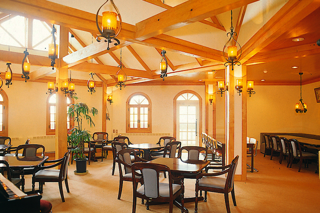 ホテル竜王ヴィレッジ館内