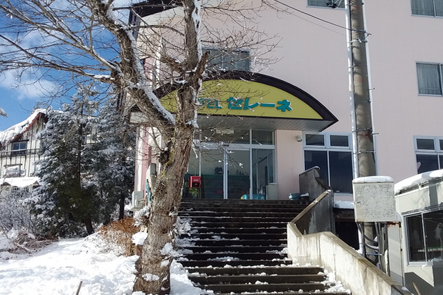 ホテルセレーネ外観