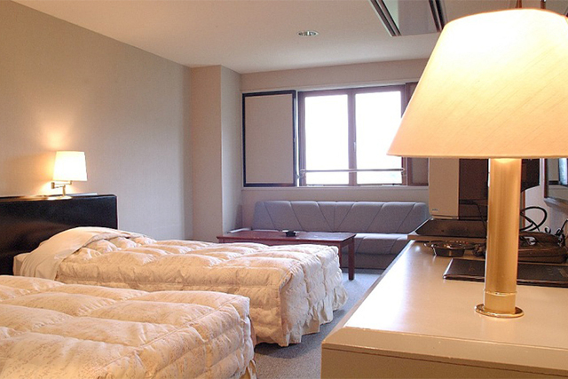 ホテルシルクイン斑尾洋室
