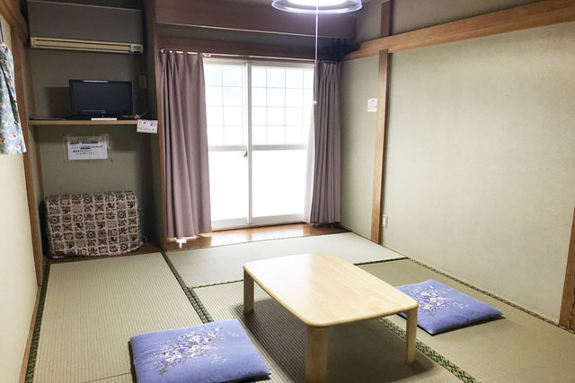 スカイランド和室