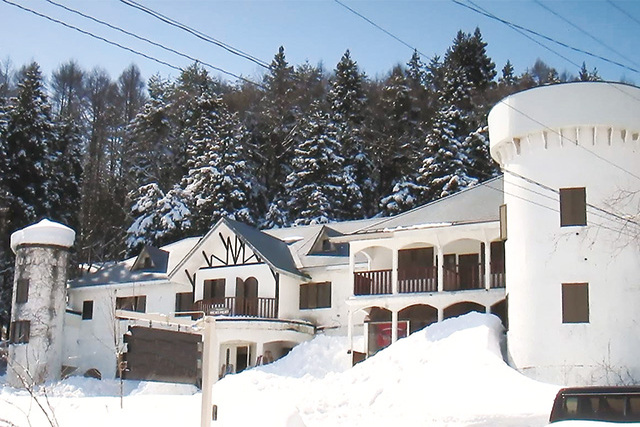 シャトーテル北志賀外観