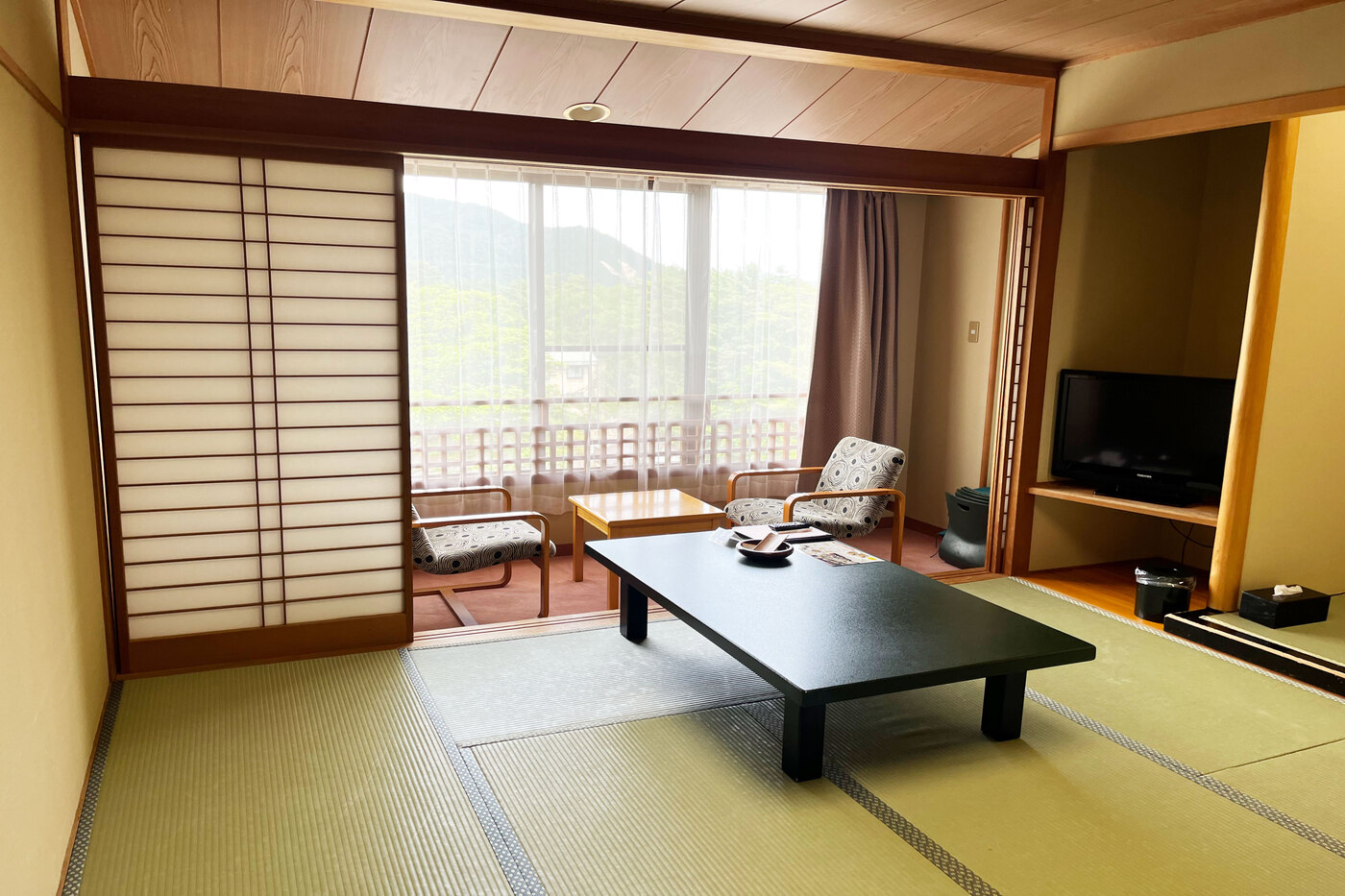 立山プリンスホテル洋室