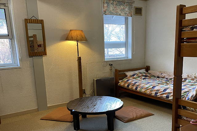 ペンション ＴＯＭＯ客室