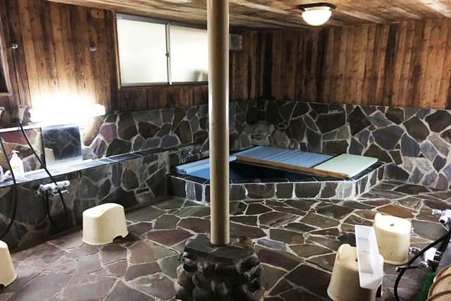 ペンション ＴＯＭＯ館内