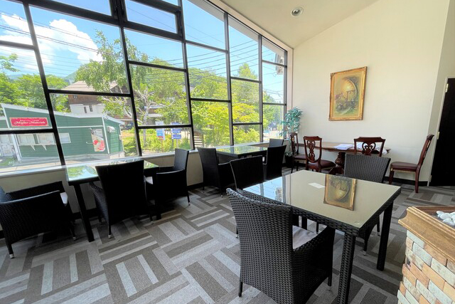 ホテルヴィラチェリオ館内