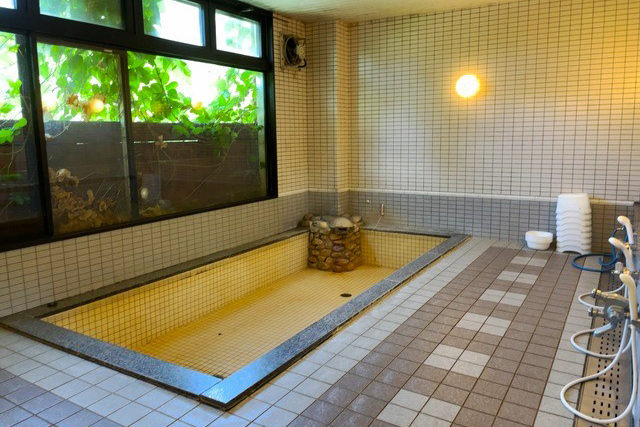 ホテルヴィラチェリオ浴場